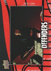 2018 Upper Deck Marvel The Defenders Trading Card #14