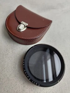 Carl Zeiss Jena DDR Bernotar M58 / Polfilter für das Filtergewinde 58 mm - Bild 1 von 3