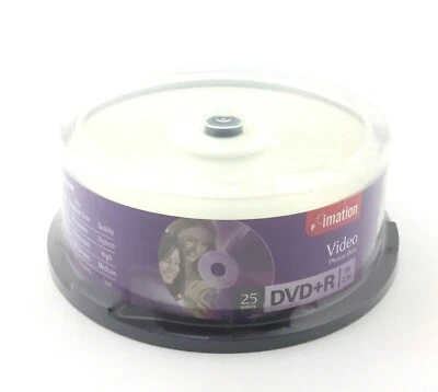 Imation Government Series 16x DVD+R Media - 4.7GB - 120mm 25-Pack 1650-A12 - Image 1 of 4