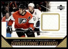 2000-01 Upper Deck Pros & Prospects Game Jersey Autographs John LeClair