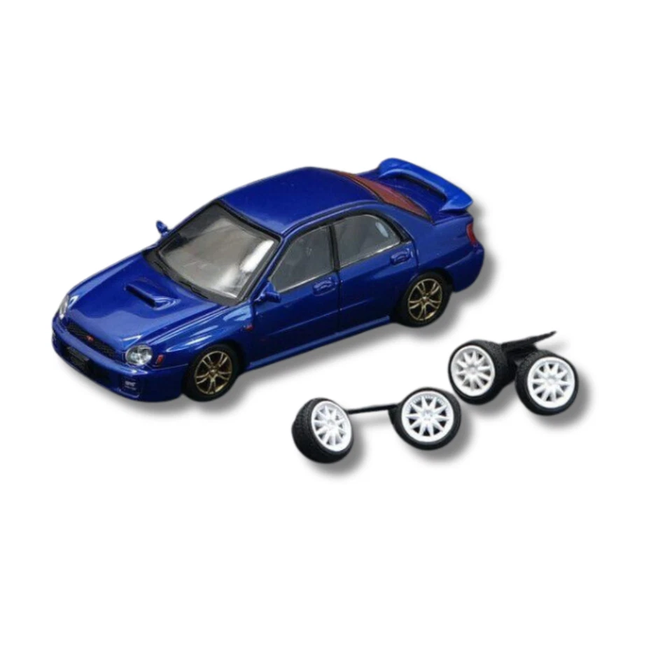 1/64 SUBARU IMPREZA WRX STI LEFT HAND DRIVE 2001 BMC 64B0079 - Immagine 1 di 1