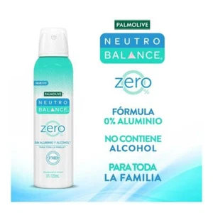 Neutro Balance Zero Spray Deodorant Palmolive - Picture 1 of 4