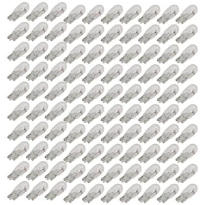 100PCS Clear Wedge Base Incandescent Bulbs Vehicle Lighting Solution - Picture 1 of 16