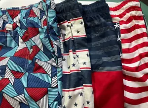 Men's GEORGE - Swim Trunks - You Pick - Fun Print Summer Shorts Swimming NWT - Picture 1 of 8