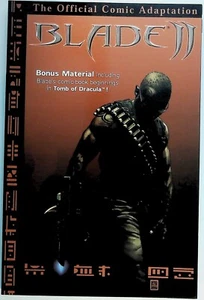 BLADE 2 OFFICIAL COMIC ADAPTATION TP TPB Steve Gerber Dracula 2004 OOP NEW NM - Picture 1 of 2