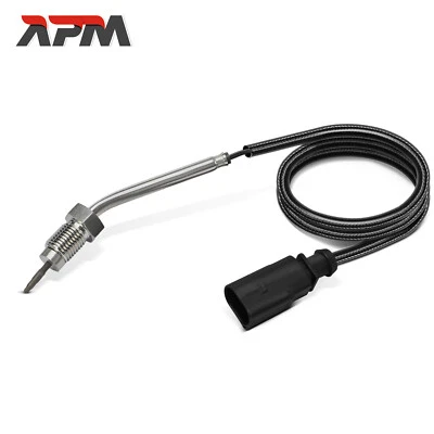 Sensore temperatura gas di scarico prima turbocompressore per Vw Polo 6C1 6R1 Skoda Fabia II - Immagine 1 di 4