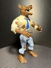 Ghostbusters Vintage Original 1989 Real  Wolfman Monster Ghost Figure Col Pict.