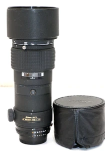 Nikon ED AF NIKKOR 300mm 1:4 Telephoto Fixed Prime Lens - Picture 1 of 15