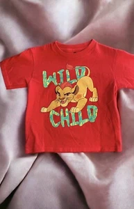 T-shirt Disney Re Leone Simba bambino taglia a 4T - bambino selvaggio - Foto 1 di 1