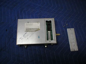 1985-87 Camaro Firebird V8 GM ECM Serv. 1227169 PROM # HXL Computer Brain Module - Picture 1 of 4