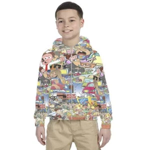 Kids Hoodie Reality of Life Design Hoodie Unisex For Children - Picture 1 of 4