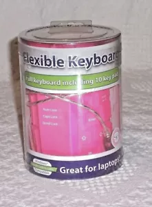 (S953) -FLEXIBLE KEYBOARD-Full Keyboard+10 Key Pad-Windows/Vista/XP/2000/ME/98SE - Picture 1 of 7