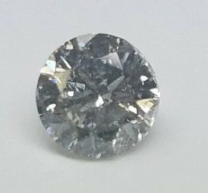 1.01 CTW Round Brilliant Cut K Color I-2 GIA Natural Diamond - Picture 1 of 4