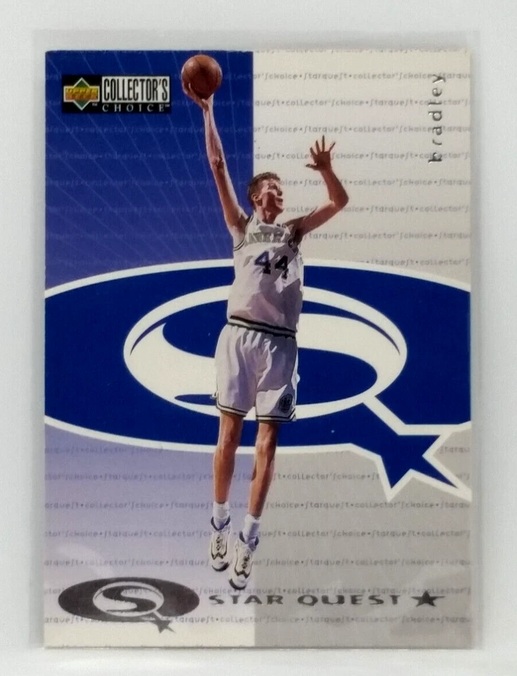 1997 Upper Deck Star Quest #SQ15 Shawn Bradley Card - Image 1 of 2