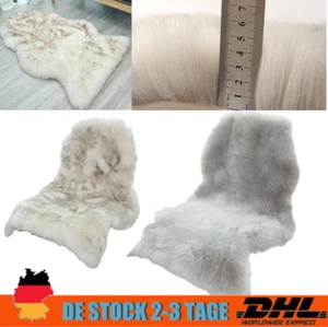 XXL Faux Lammfell Teppich 60x100cm Kunstfell Bettvorleger Schaffell Imitat  - Bild 1 von 14