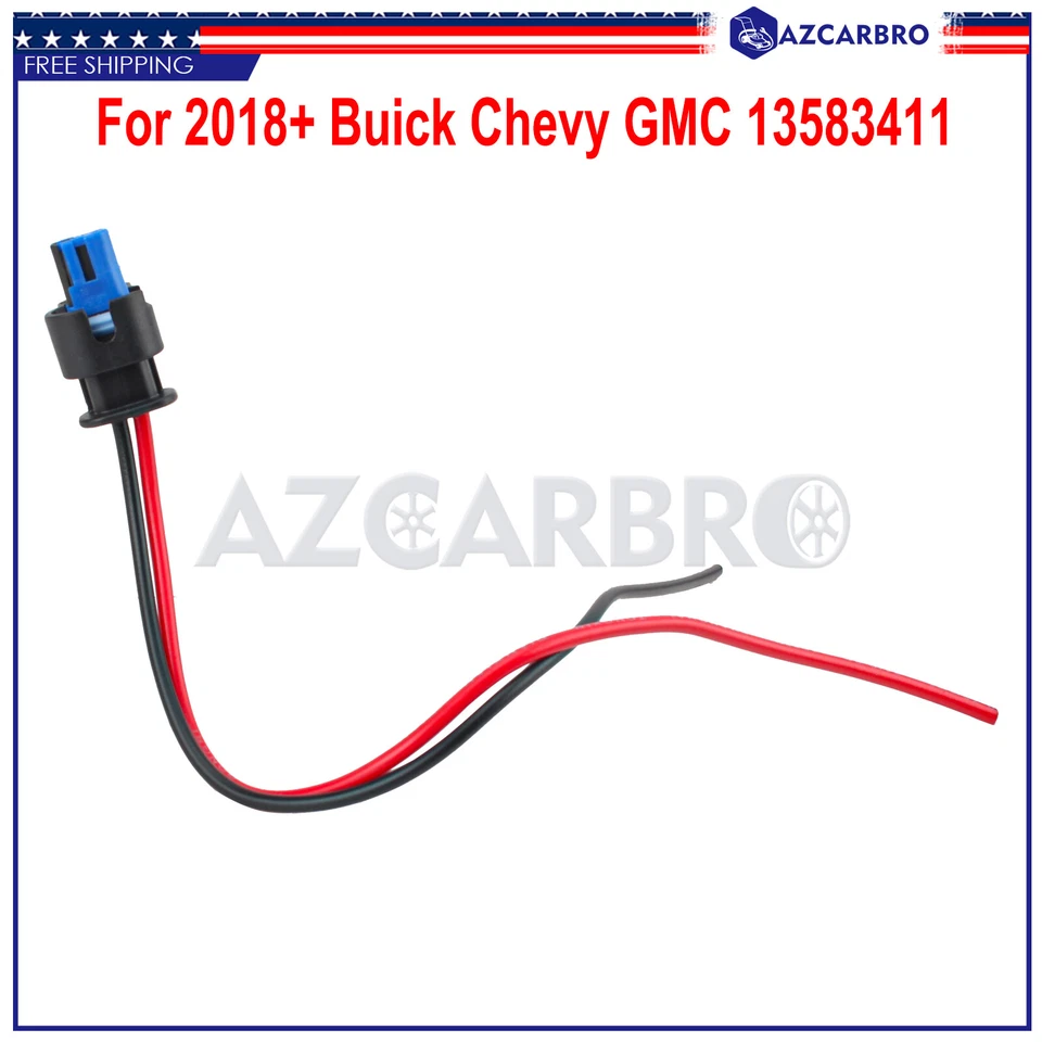 Conector de sensor de temperatura ambiente para GM 13583411 para Cadillac XT6 Sport 2021 Foto 1 de 4