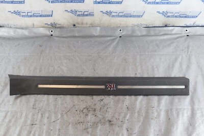 Nissan GT-R R35 GTR 2010 3,8 L VR38 OEM LH puerta del lado del conductor placa de desgaste conjunto #1587 Foto 1 de 4