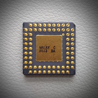 Intel 8097 A8097-90 16-Bit Mikrocontroller mit A/D-Wandler MCS-96 family - Bild 1 von 4