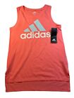 Adidas Girls  Logo Tank Top. Size M (10/12) New Color APP ACID Red