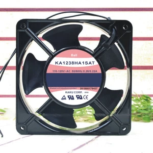 For KAKU KA1238HA1SAT 120*120*38mm AC110-120V 0.28/0.22A Cooling fan - Afbeelding 1 van 3