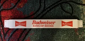 30'' Door push bar Budweiser Retro Antique Beer Advertising sign - Bild 1 von 4