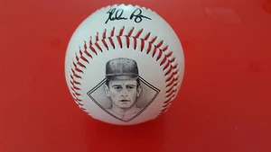 Nolan Ryan Pictured Signed Baseball Signed Autographed AUTO HOFer Mets Astros - Picture 1 of 2