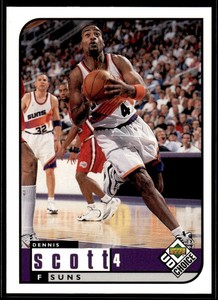 1998 UD Choice #114 Dennis Scott/Jason Kidd