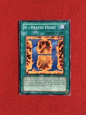 H - Heated Heart (DP03-EN016) Yu-Gi-Oh! Spell Card - 1st Edition