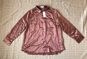 Aeon XL Mens Shirt Mulberry Pink - Picture 1 of 12