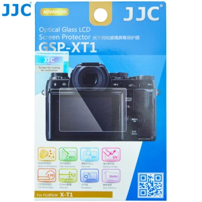 JJC 0.3mm Optical Tempered Glass Screen Protector for Fujifilm X-T1 X-T2 Camera - Image 1 of 4