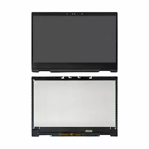 13.3'' 1080P LED LCD Touchscreen Digitizer Display +Bezel For HP Envy x360 13-ag - Picture 1 of 6