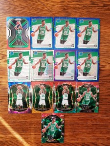 2020-21 Aaron Nesmith 13 Card Basketball Rookie RC Prizm Optic Select Lot