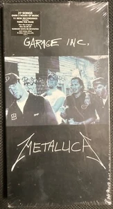 Metallica ‎– Garage Inc.- 2 CASSETTE LONGBOX 1998 - SEALED MINT NEW - Picture 1 of 5