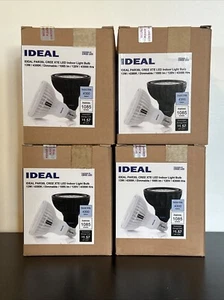 IDEAL CREE XBD LED, Dimmable,  13W, 2900K, 800 Lm, X 4 BLACK - Picture 1 of 1