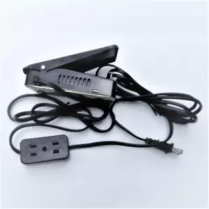 UNIVERSAL HOME SEWING MACHINE FOOT CONTROL PEDAL W/LIGHT & MOTOR BLOCK FC143 - Picture 1 of 12