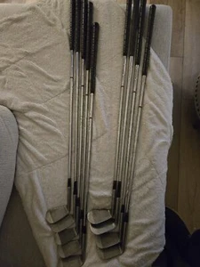 MacGregor Ben Hogan Par-Master 1622 Golf Irons 2-9 Stuff Flex Steel Shafts MRH - Picture 1 of 4