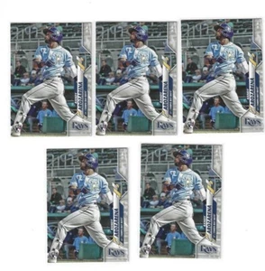 5 2020 Topps Update Randy Arozarena #U-208 ROOKIE LOT Rays - Picture 1 of 1