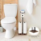 Bathroom Toilet Paper Holder Stand Tissue Holder with Storage 6 Rolls Dispenser