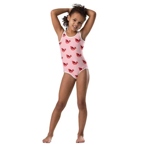 CM+Y - All-Over Print Kids Swimsuit - Bird - Picture 1 of 29