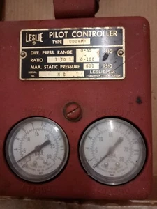 Leslie Pilot Controller UDDVP 0-35 and 0-100 Max. Static Pressure 600 - Picture 1 of 2