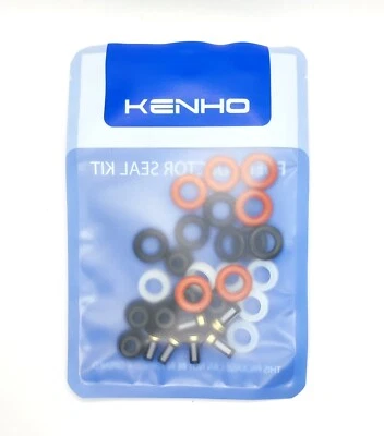 Para Acura MDX 3.5L V6 2003-2006 Inyector de Combustible Reparación Junta Tórica Kit 16450RGLA01 Foto 1 de 4