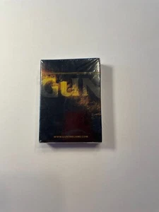 Tarjetas de juego Gun The Game edición limitada fabricante sellado de fábrica - Imagen 1 de 6