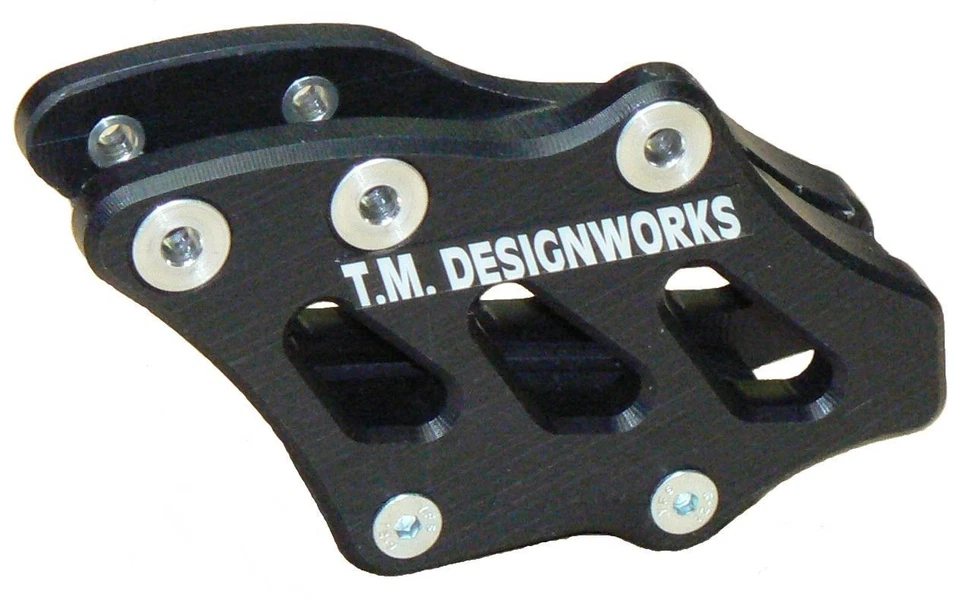 T.M. DesignWorks Factory Edition 2" Rear Chain Guides BLK 09-15 Kawasaki KX450F - Image 1 of 1