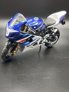 1/18 Scale Suzuki GSX-R750 Motorcycle Diecast Bike