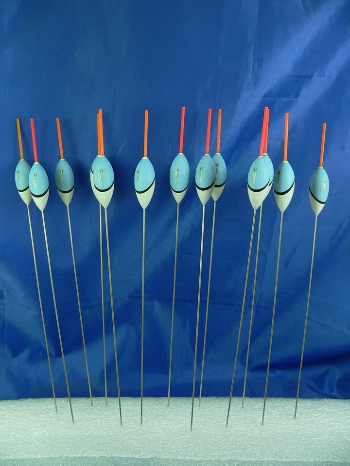 13 Galleggianti Milo 3gr+5x20 (1,25gr) pesca agonismo long range fiume, mare G42 - Immagine 1 di 1