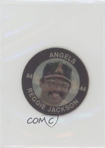 1984 7 Eleven Slurpee Super Star Sports Coins West Region Reggie Jackson HOF