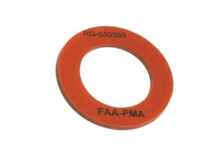 CONTINENTAL Oil Filler Cap Gasket - A-65,-75; C-85-90, O-200 and more, # 533355 - Picture 1 of 3