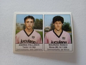 FIGURINA CALCIATORI EDIS 1985/86 PALERMO PALLANCH/RONCO n 326 NUOVA CON VELINA - Imagen 1 de 2
