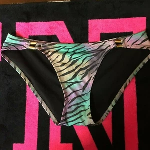 Victoria's Secret Badehose Mehrfarbig Animal Print Small S NEU - Bild 1 von 3