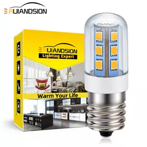 2/10x 2835 13 Screw E17 LED Chandelier Light Bulb Range Hood Light 110V 3000K - Picture 1 of 10